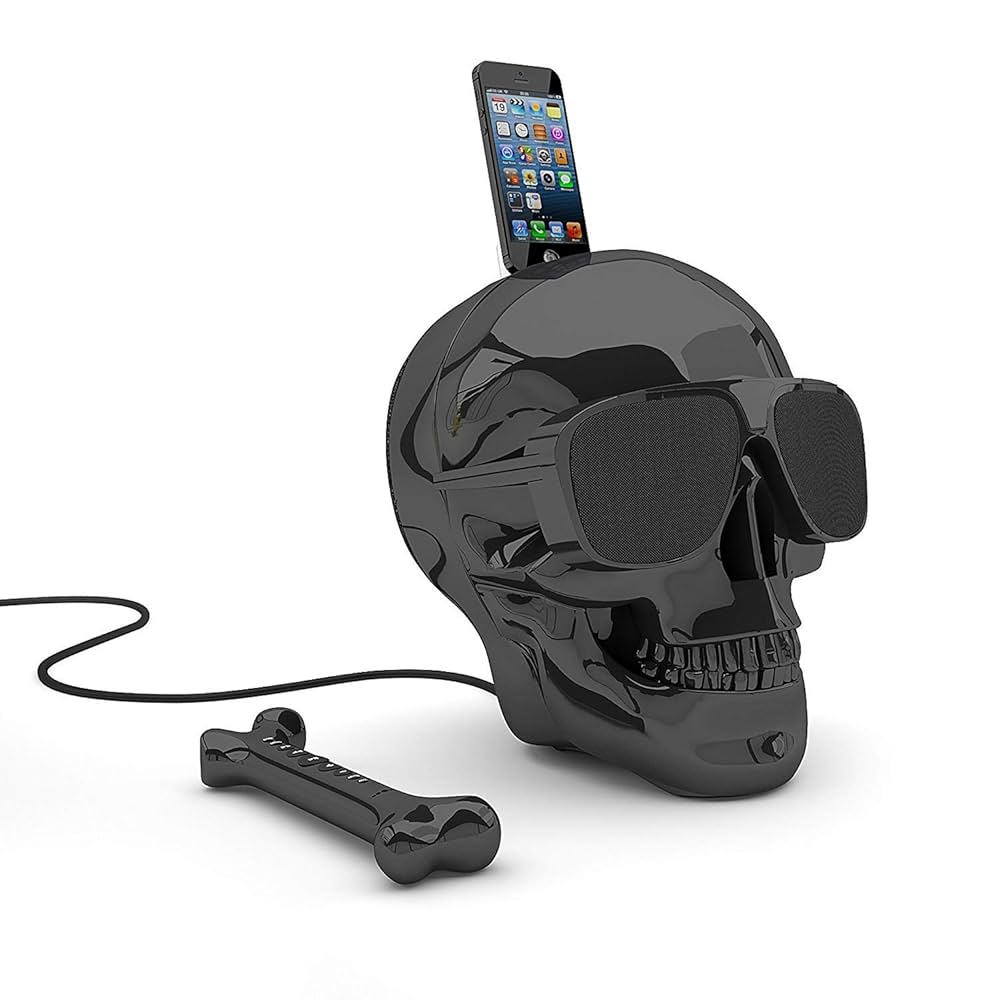 Music Life Aero Skull HD+ Bluetoothスピーカー Music Life Aero Skull HD+ | サングラスをしたドクロの